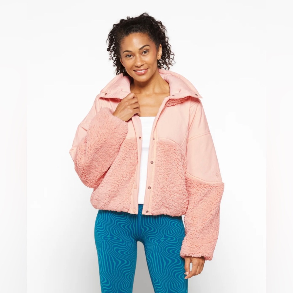 Free People Sherpa/Fleece Jacket - Picture 11 of 13